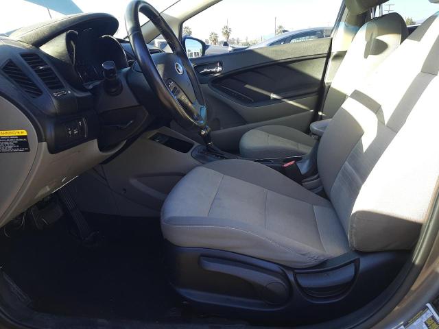 KNAFX4A82E5070933 KIA FORTE EX