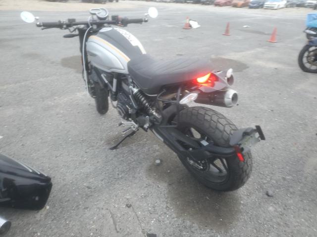 2021 DUCATI SCRAMBLER ML0KAFCP7MT000356