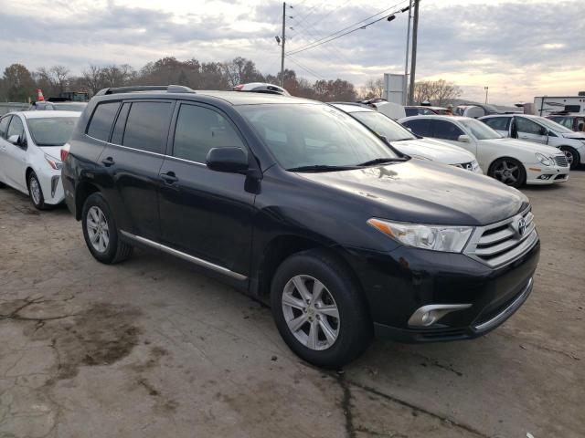 VIN 5TDZA3EH7DS037800 2013 Toyota Highlander, Base no.4