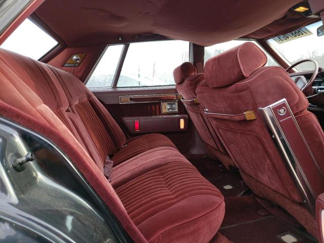 1983 Cadillac Seville VIN: 1G6AS6981DE806385 Lot: 76687463