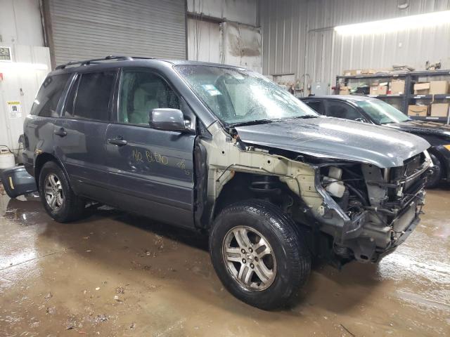 2004 Honda Pilot Ex VIN: 2HKYF18444H515929 Lot: 77270833