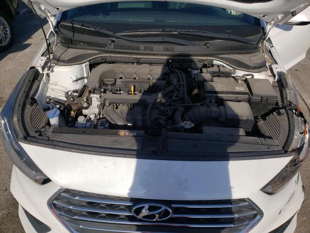2021 Hyundai Accent Se VIN: 3KPC24A64ME144245 Lot: 75152033