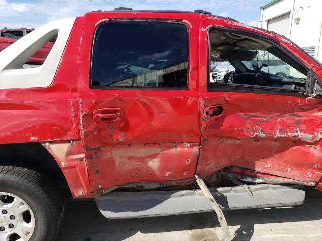 2002 Chevrolet Avalanche K1500 VIN: 3GNEK13T42G167219 Lot: 75924873