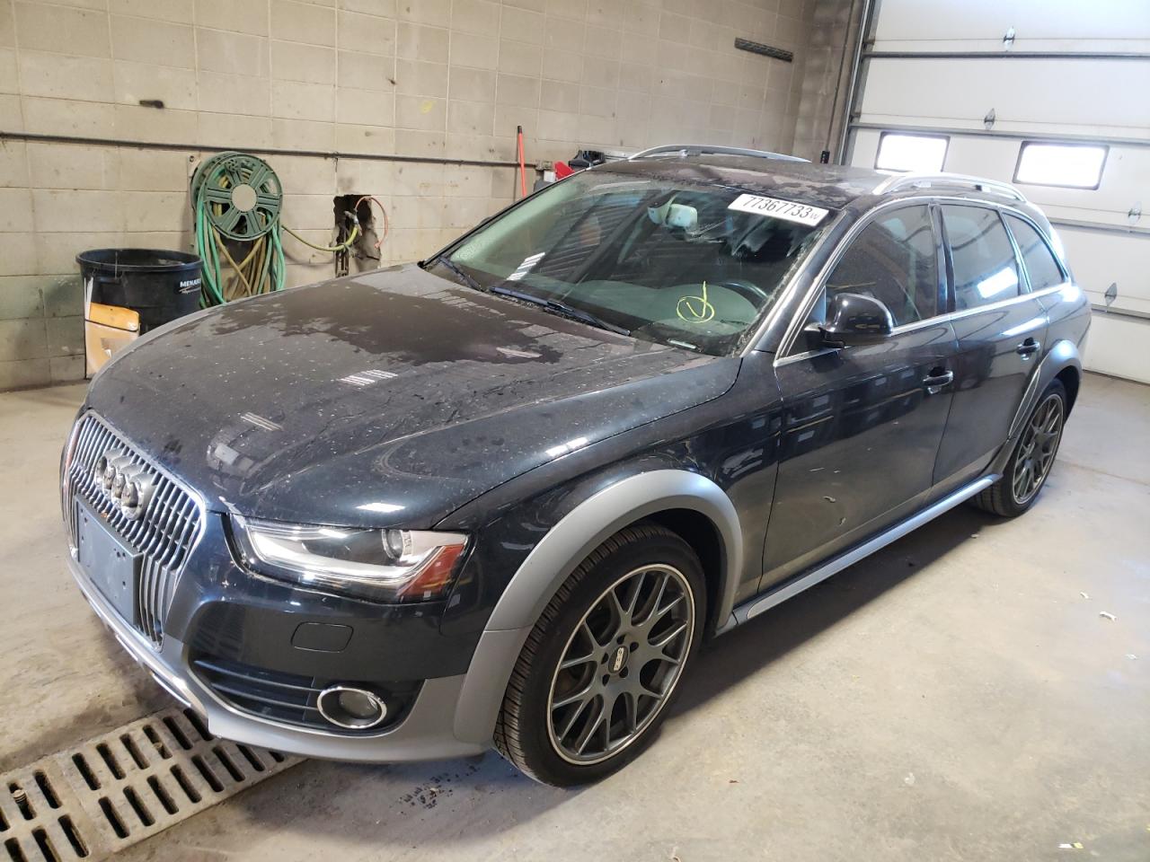 2013 Audi A4 Allroad Premium Plus vin: WA1UFAFL4DA065922