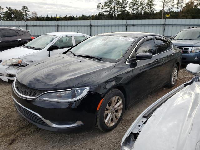 Vin: 1c3cccab1fn684871, lot: 75676993, chrysler 200 limited 2015 img_1