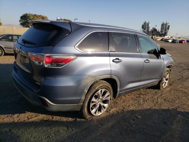 VIN 5TDKKRFH7FS100994 2015 Toyota Highlander, Xle no.3