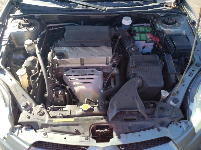 2008 Mitsubishi Eclipse Gs VIN: 4A3AK24F48E002743 Lot: 76014483