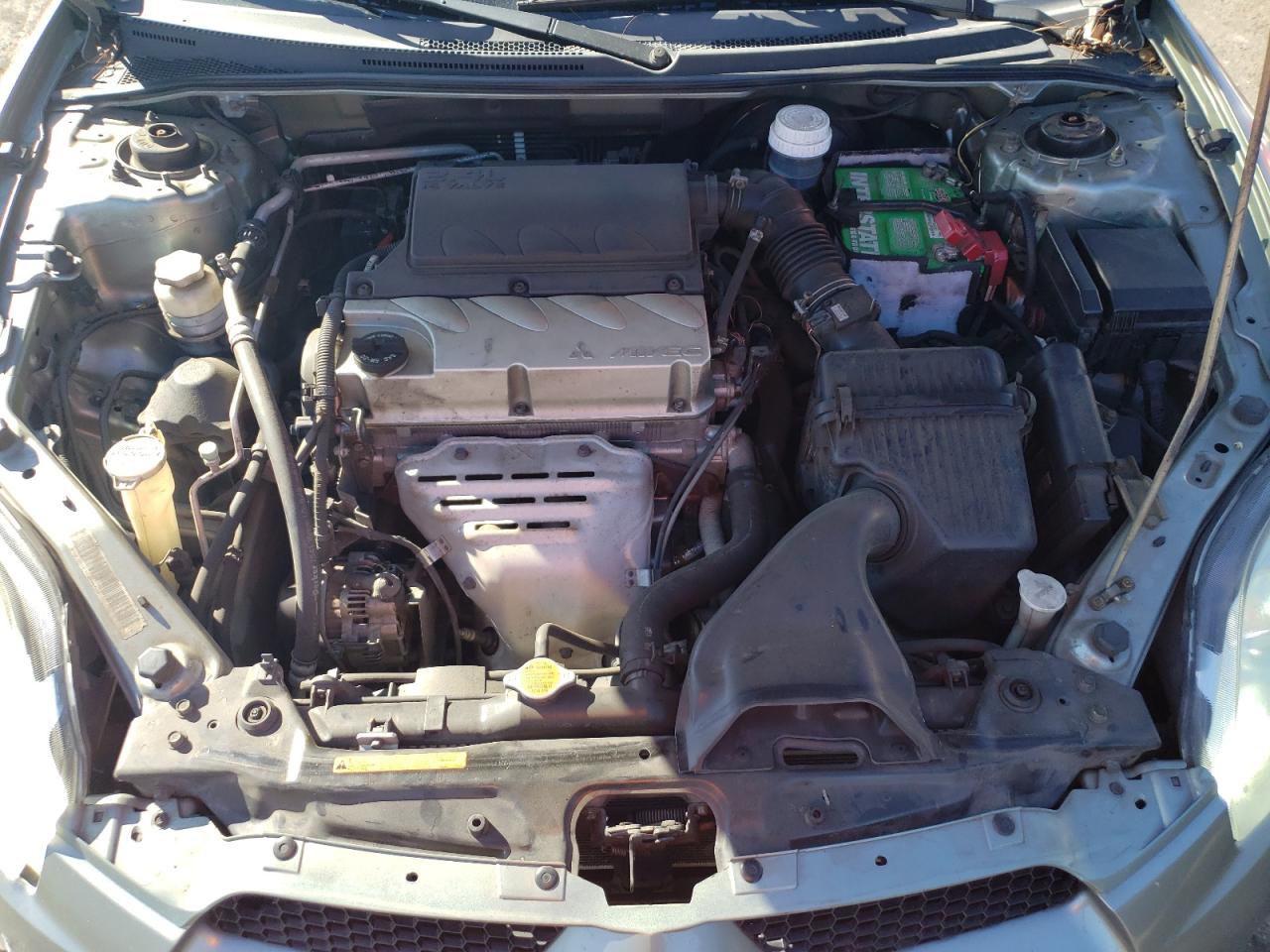 4A3AK24F48E002743 2008 Mitsubishi Eclipse Gs