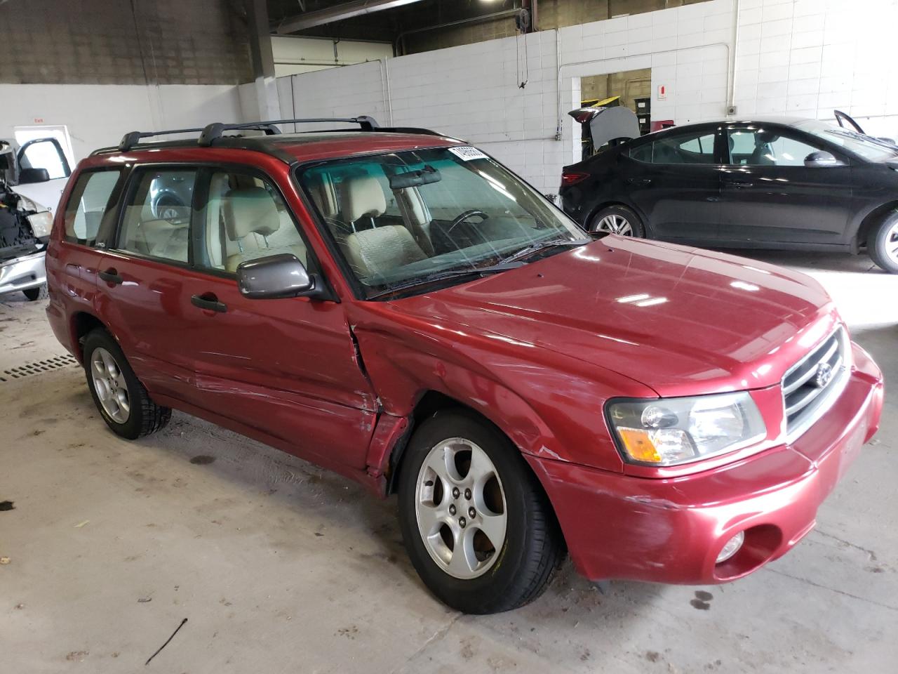 JF1SG65634H748856 2004 Subaru Forester 2.5Xs