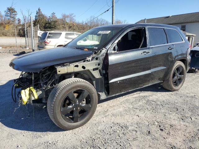 2016 Jeep Grand Cherokee Overland