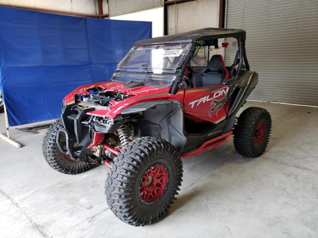 2019 HONDA SXS1000 S2 - 1HFVE0510K4001465