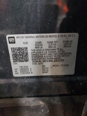  GMC TERRAIN 2022 Синій