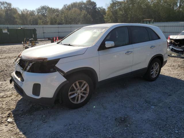 5XYKT3A66EG470149 | 2014 KIA SORENTO LX