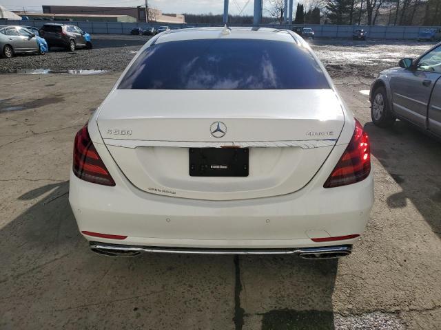 2020 MERCEDES-BENZ S 560 4MAT - W1KUG8GB4LA527403