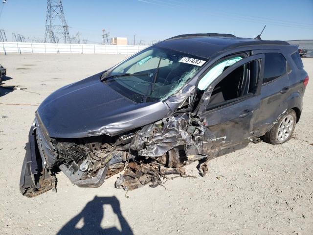 Lot #2538444389 2019 FORD ECOSPORT S salvage car