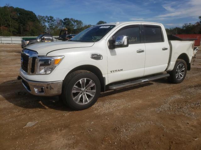 2017 Nissan Titan SV