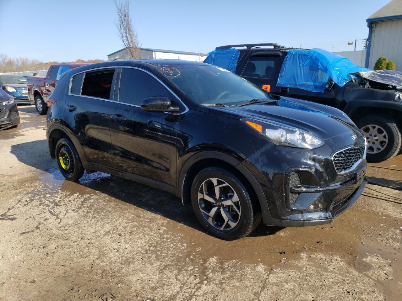 2022 Kia Sportage Lx vin: KNDPM3AC8N7003076