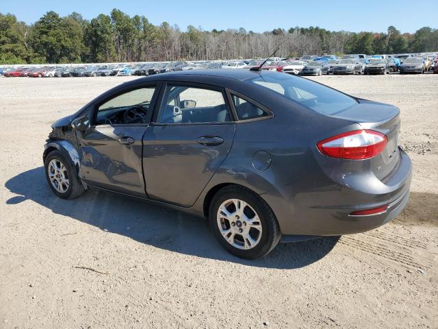  FORD FIESTA 2016 Вугільний