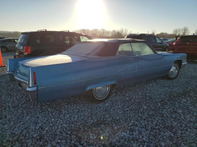 1970 Cadillac Deville VIN: F0269506 Lot: 75143093