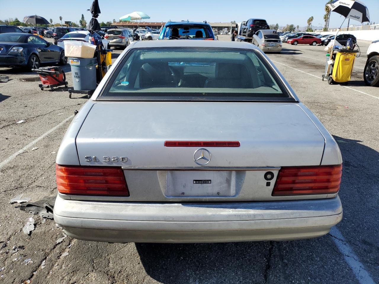 wdbfa63f8vf143159 WDBFA63F8VF143159 1997 Mercedes-Benz Sl 320