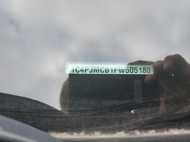 1C4PJMCB1FW505180 2015 Jeep Cherokee Latitude