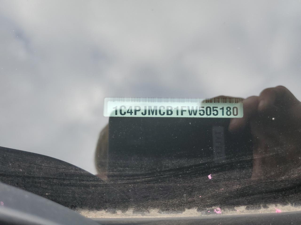 1C4PJMCB1FW505180 2015 Jeep Cherokee Latitude 1C4PJMCB1FW505180 2015 Jeep Cherokee Latitude