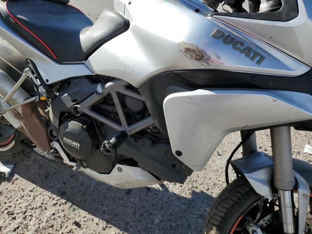 2013 DUCATI MULTISTRAD ZDM12BSW1DB000499