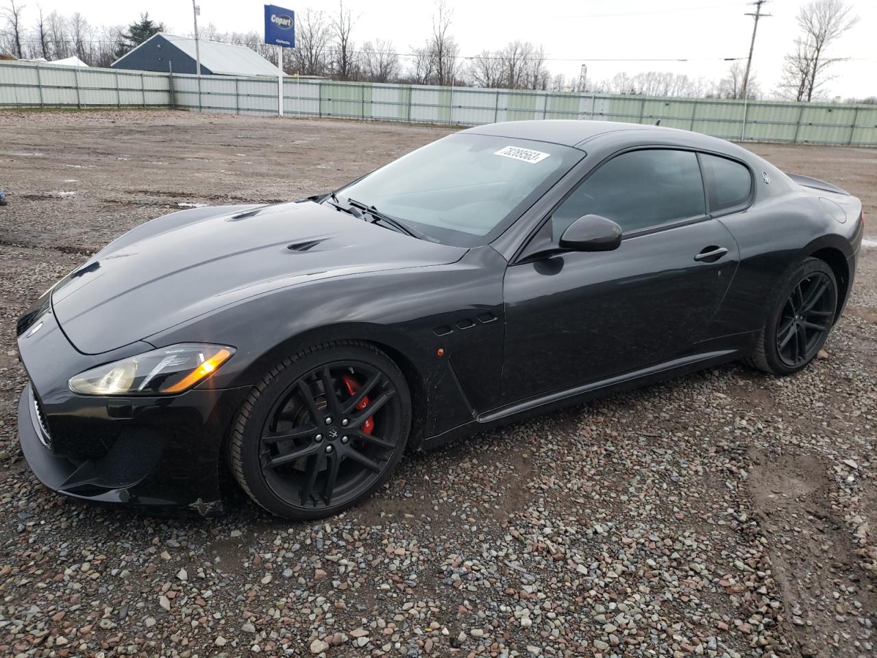 2012 Maserati Granturismo S vin: ZAM45MLA2C0066600