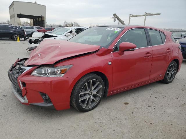 2015 Lexus CT 