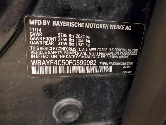 VIN WBAYF4C50FGS99082 2015 BMW 7 Series, 740 Lxi no.12