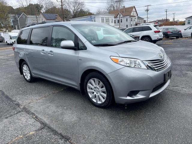 2017 Toyota Sienna Le VIN: 5TDJZ3DC2HS167601 Lot: 75741613
