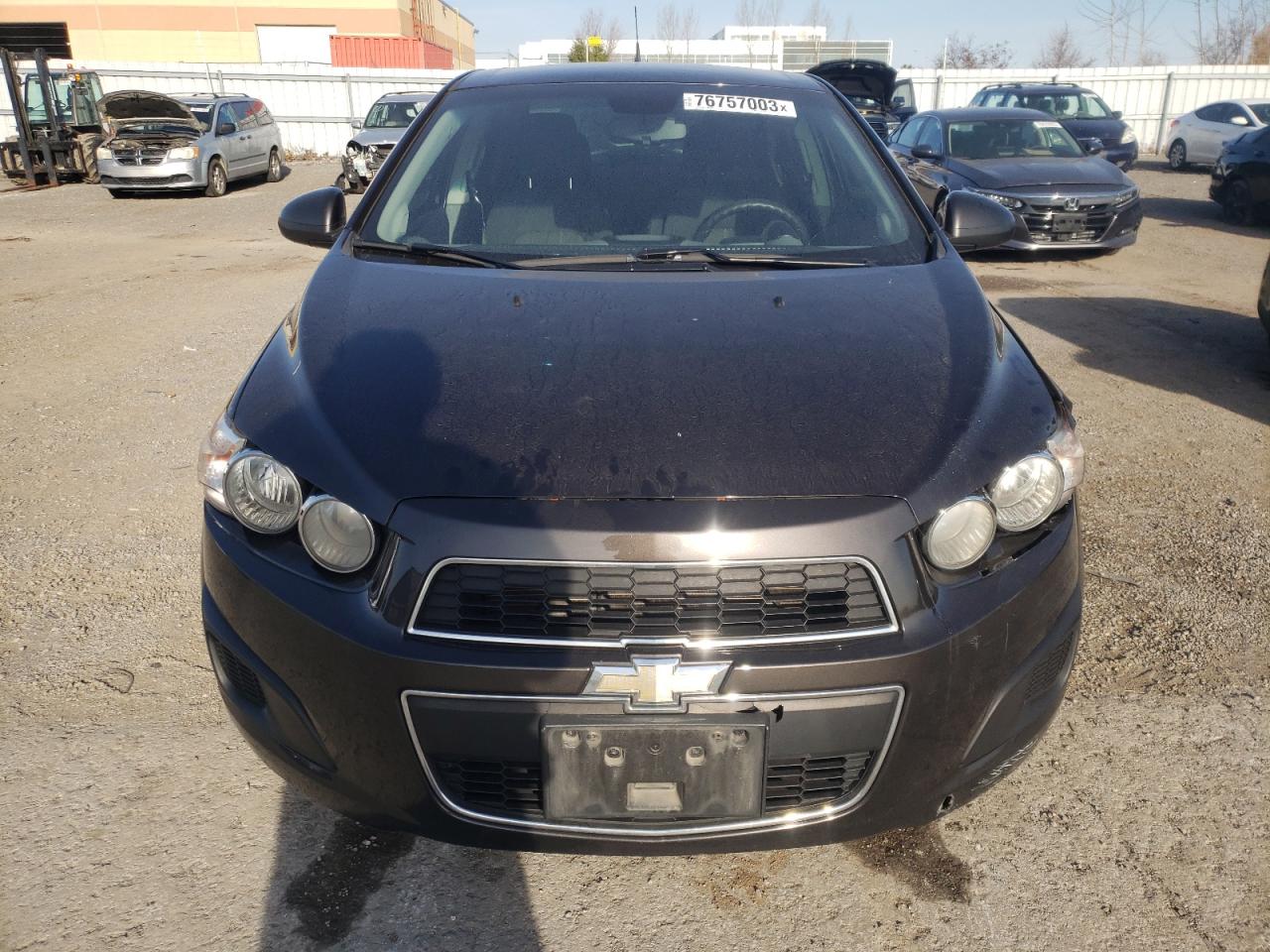 2014 Chevrolet Sonic Lt vin: 1G1JC5EH8E4134755