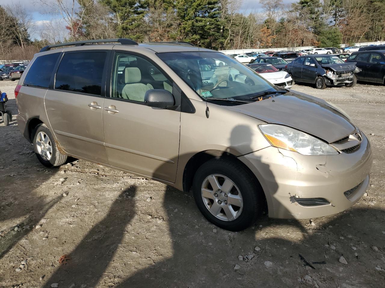 5TDZK23C07S057387 2007 Toyota Sienna Ce