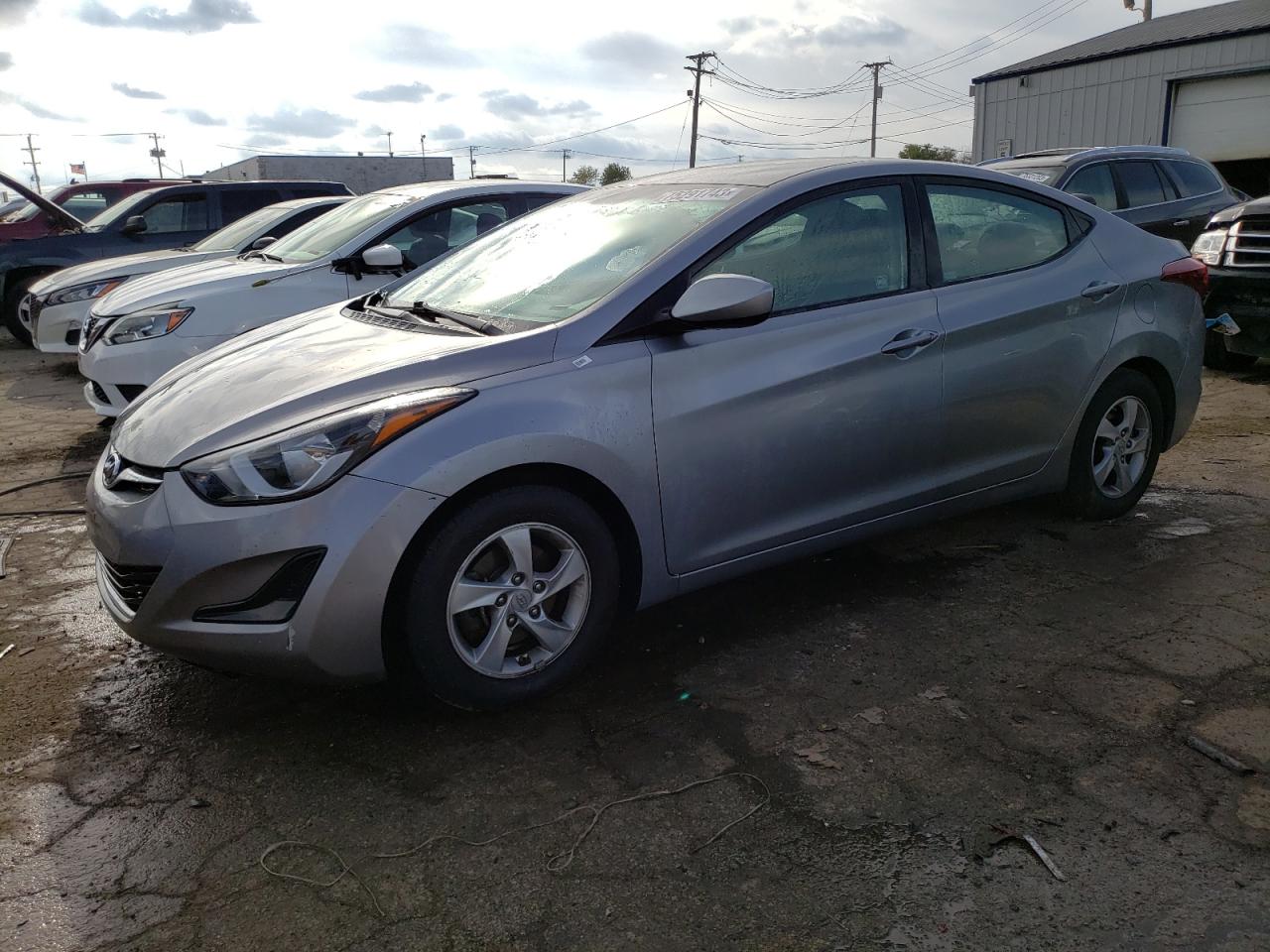 2015 Hyundai Elantra Se vin: 5NPDH4AE8FH567418