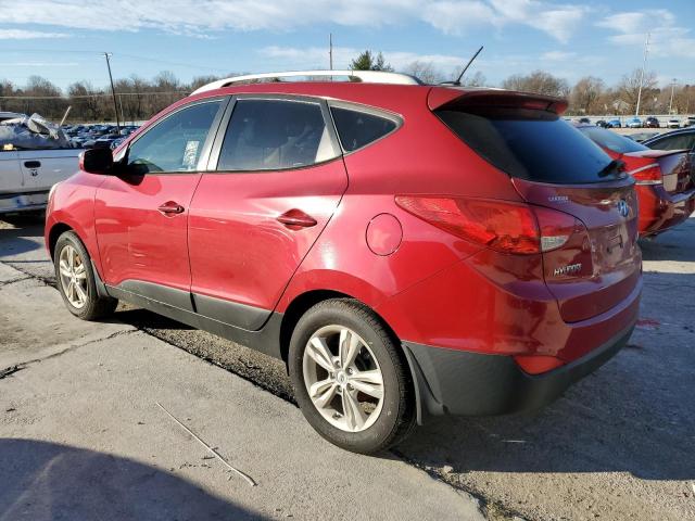 2012 Hyundai Tucson Gls VIN: KM8JU3AC4CU361095 Lot: 77524673