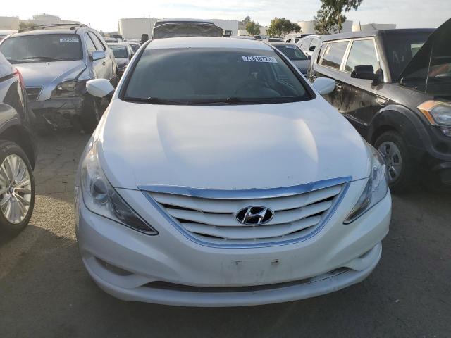 5NPEB4AC1DH568718 Auction: COPART Lot: 75818773 Location: CA - MARTINEZ 5NPEB4AC1DH568718 HYUNDAI SONATA 2013 WHITE Photo 5