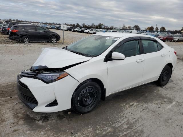  TOYOTA COROLLA 2017 Білий