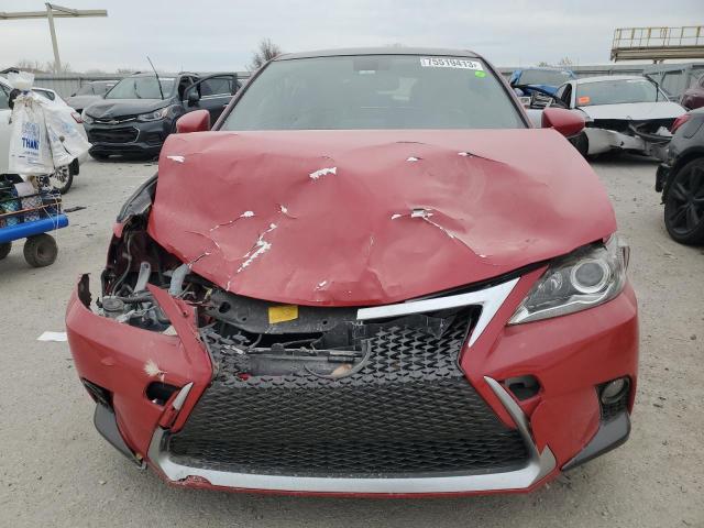 JTHKD5BH0F2216987 | 2015 LEXUS CT 200