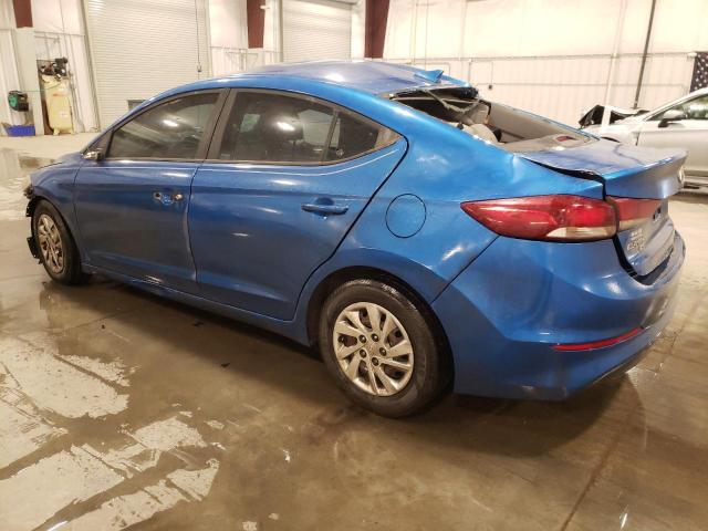 KMHD74LF0HU423536 | 2017 HYUNDAI ELANTRA SE