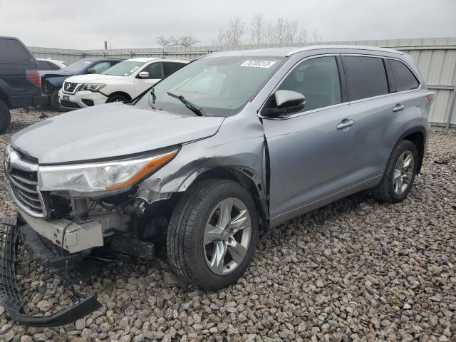 2015 Toyota Highlander Limited