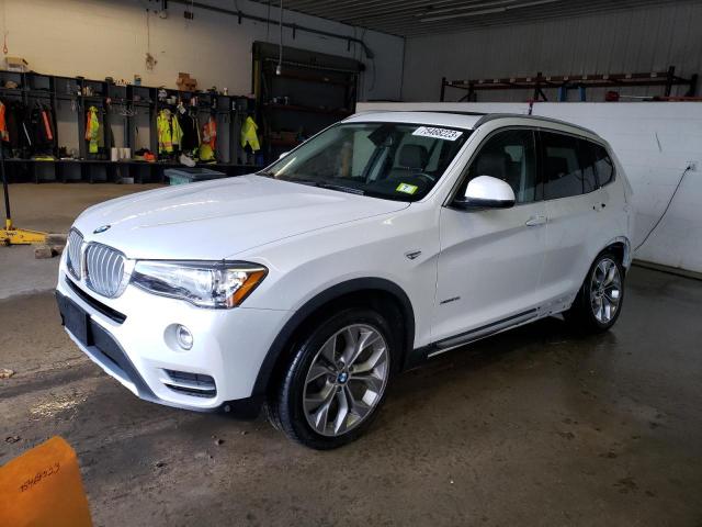 BMW X3 2017 Білий
