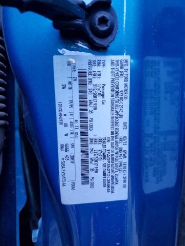 Image 12 of 2013 Ford Focus salvage vehicle - Lot #75940633 at Copart