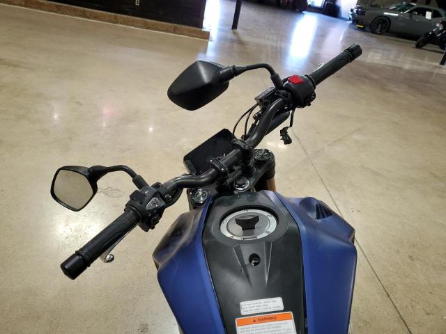 2021 HONDA CBF300 NA MLHNC5554M5101000