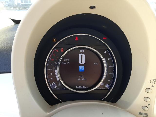 2015 FIAT 500 LOUNGE 3C3CFFCR3FT555663