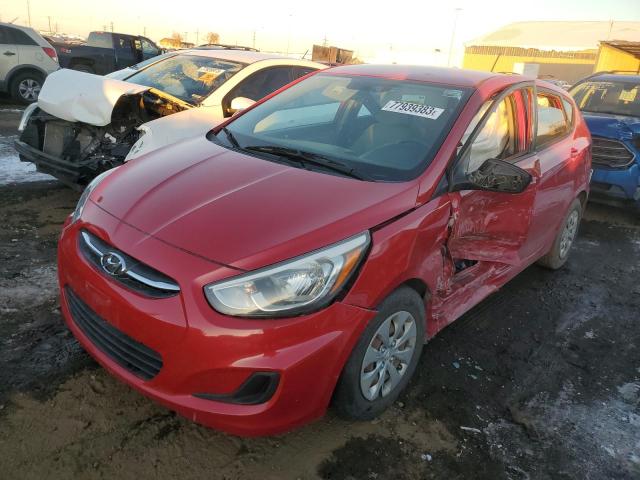 KMHCT5AE5GU261408 | 2016 HYUNDAI ACCENT