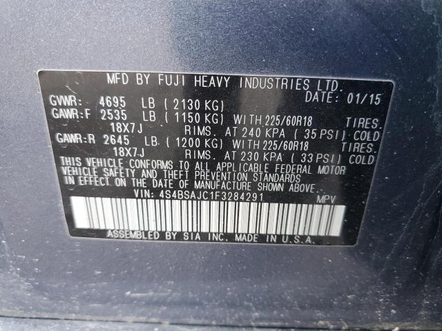 4S4BSAJC1F3284291 Subaru Outback 2.5i Limited