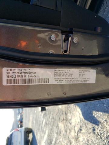 2021 DODGE CHARGER R/ - 2C3CDXCT8MH575307