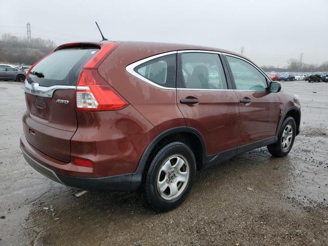 5J6RM4H39FL012988 | 2015 HONDA CR-V LX