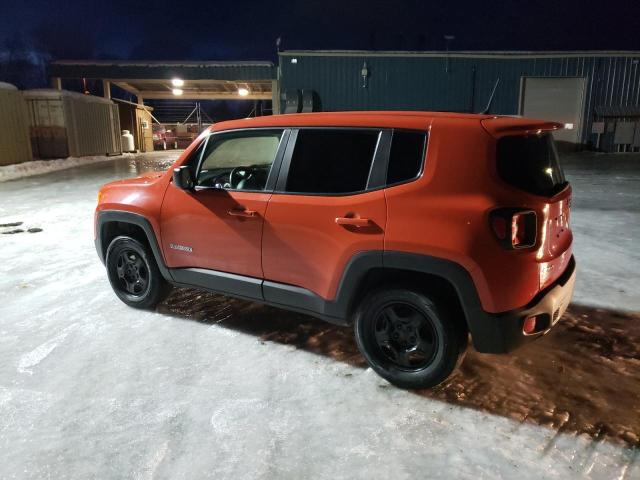 Vin: zaccjbab3hpg15265, lot: 77432213, jeep renegade sport 20172