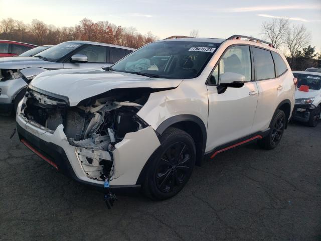 JF2SKAKC3KH400284 | 2019 SUBARU FORESTER S